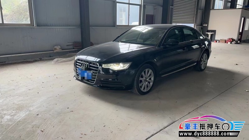 15年奥迪A6轿车抵押车出售