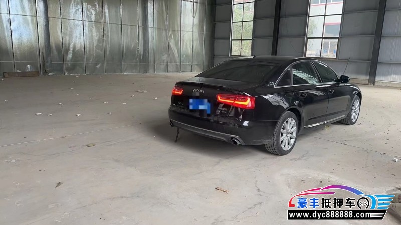 15年奥迪A6轿车抵押车出售