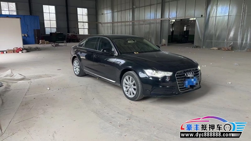 15年奥迪A6轿车抵押车出售