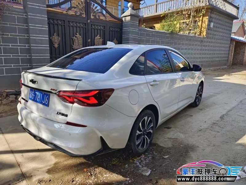 20年雪佛兰克鲁泽RS轿车抵押车出售