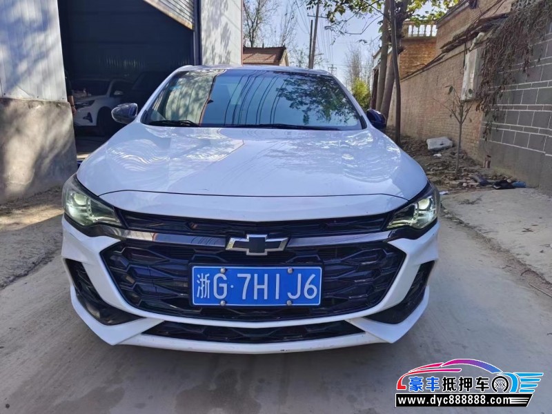 20年雪佛兰克鲁泽RS轿车抵押车出售