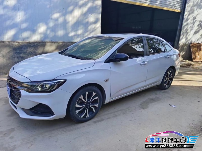 20年雪佛兰克鲁泽RS轿车抵押车出售