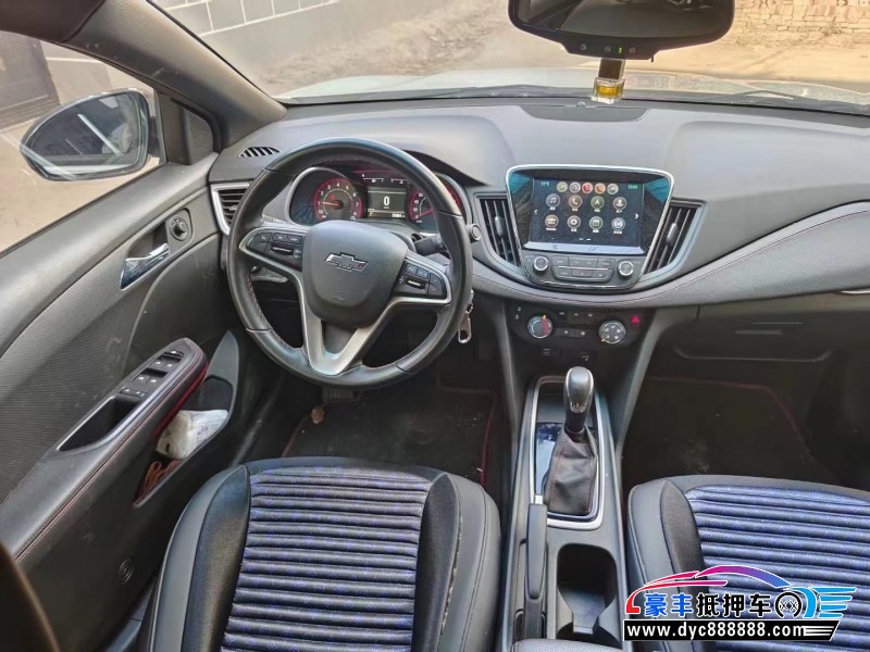 20年雪佛兰克鲁泽RS轿车抵押车出售