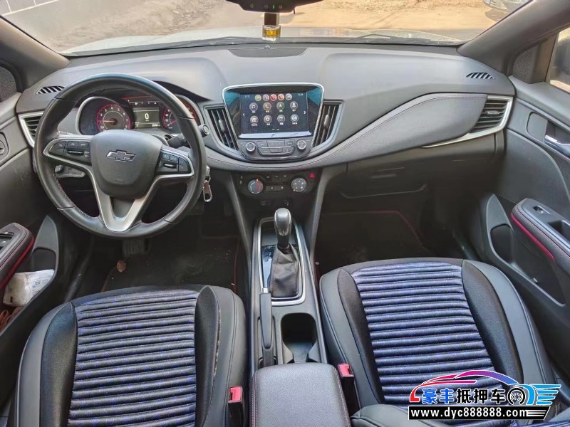 20年雪佛兰克鲁泽RS轿车抵押车出售