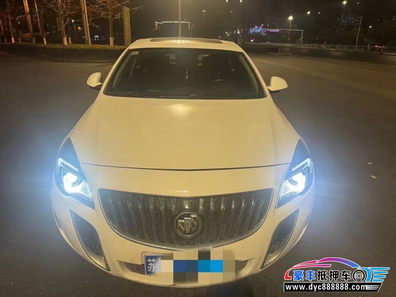 15年别克君威轿车抵押车出售