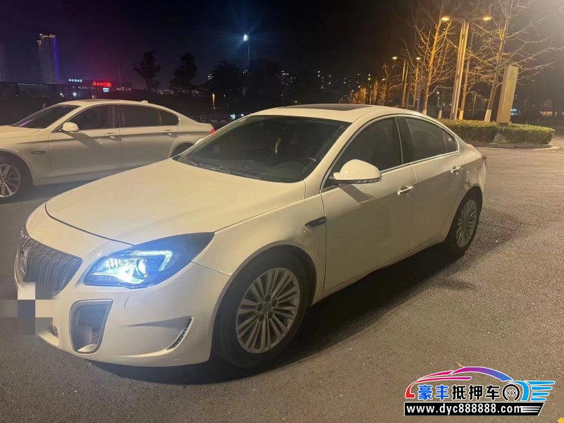 15年别克君威轿车抵押车出售