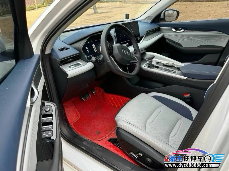 21年吉利星瑞轿车抵押车出售