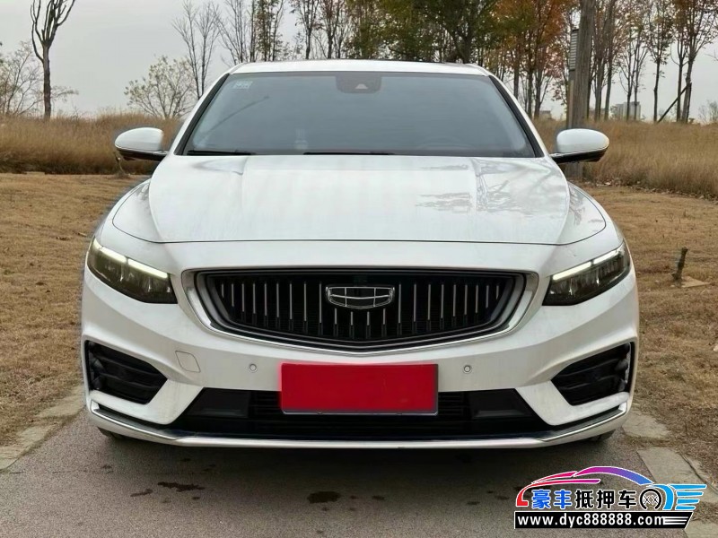 21年吉利星瑞轿车抵押车出售