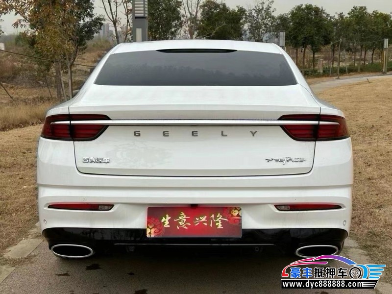 21年吉利星瑞轿车抵押车出售