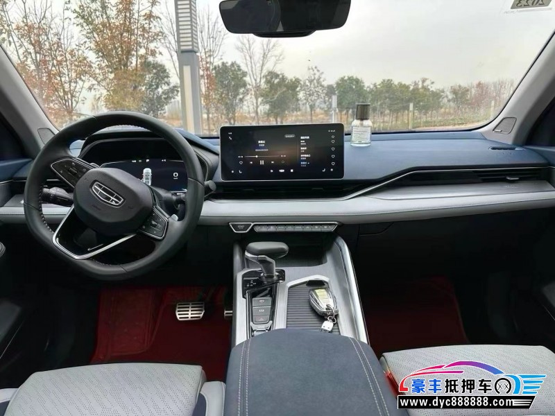 21年吉利星瑞轿车抵押车出售