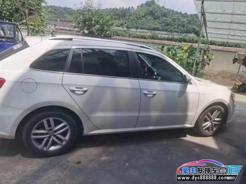 18年大众朗行轿车抵押车出售