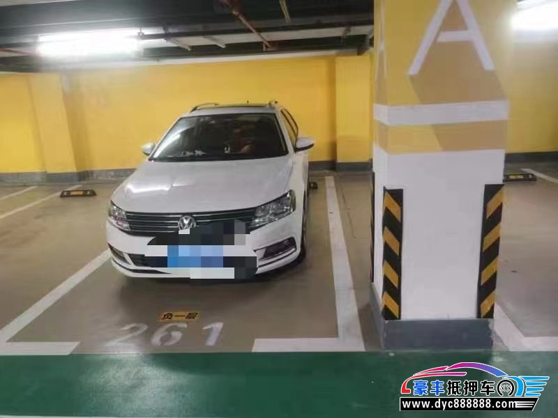 18年大众朗行轿车抵押车出售