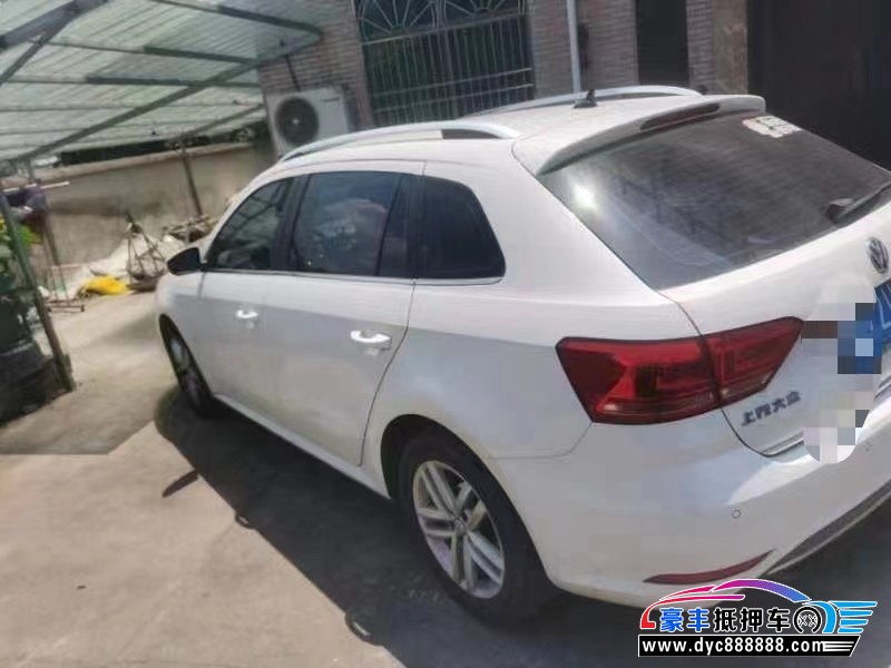 18年大众朗行轿车抵押车出售