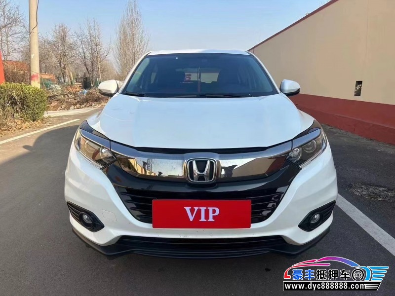 22年本田缤智SUV抵押车出售