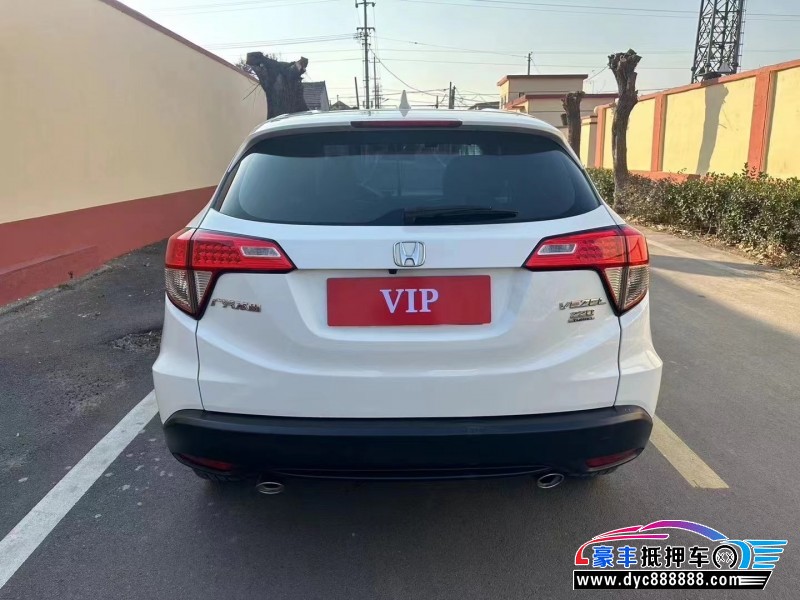 22年本田缤智SUV抵押车出售