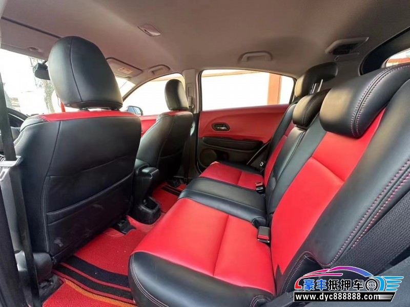 22年本田缤智SUV抵押车出售