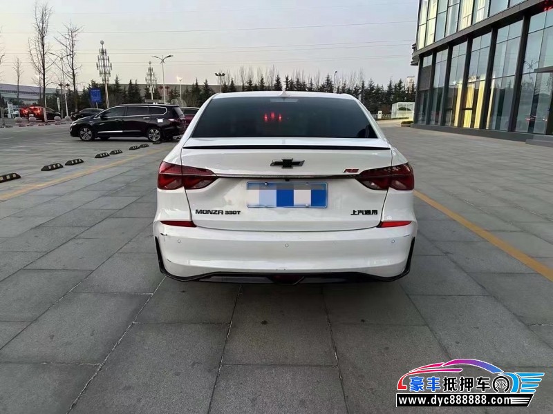 20年雪佛兰科鲁泽轿车抵押车出售