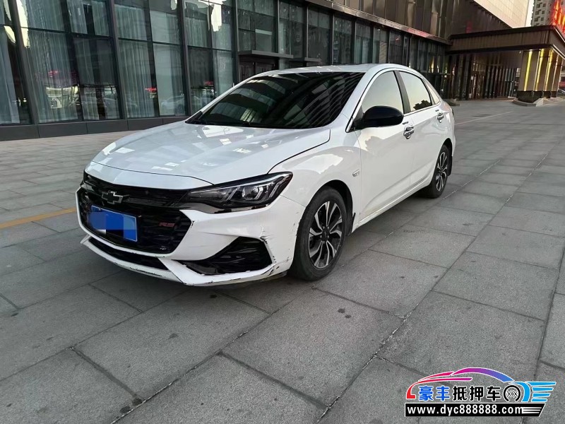 20年雪佛兰科鲁泽轿车抵押车出售