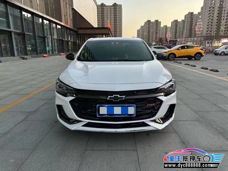 20年雪佛兰科鲁泽轿车抵押车出售