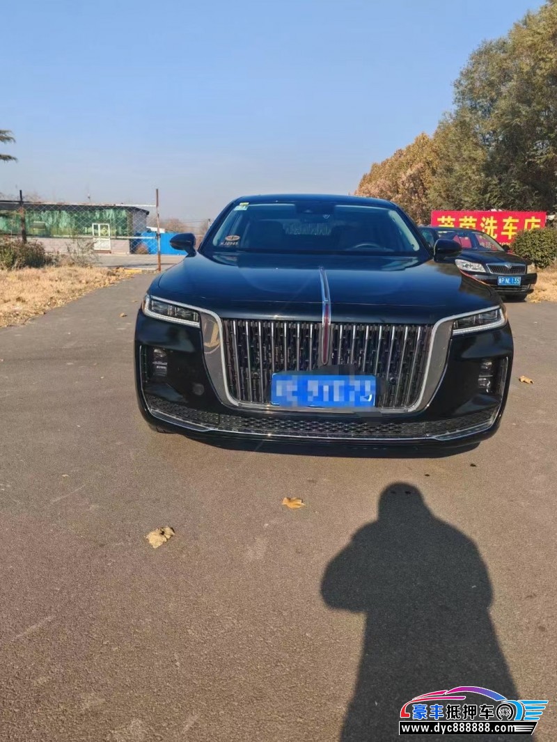 23年红旗H9轿车抵押车出售