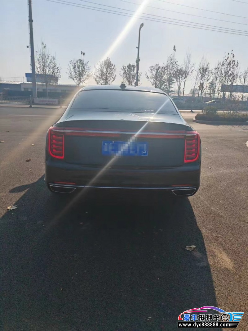 23年红旗H9轿车抵押车出售