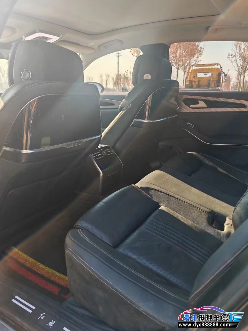 23年红旗H9轿车抵押车出售