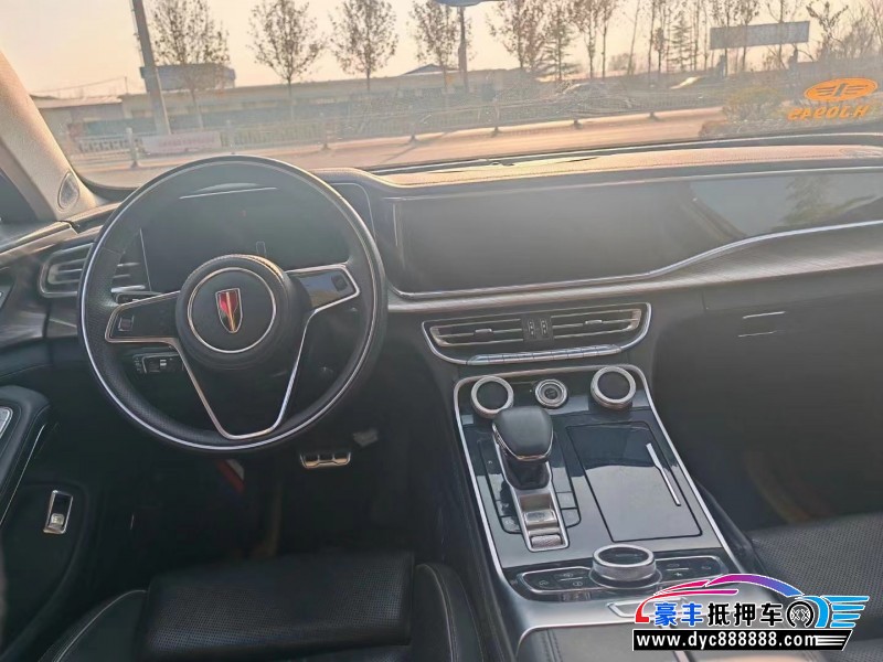 23年红旗H9轿车抵押车出售