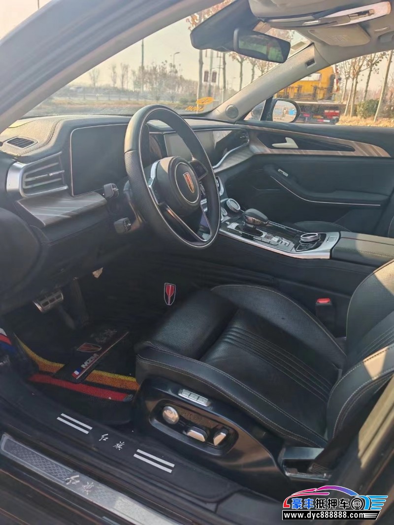 23年红旗H9轿车抵押车出售