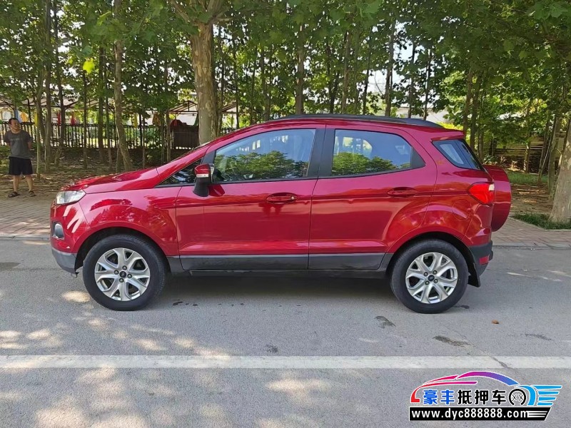 14年福特翼搏SUV抵押车出售