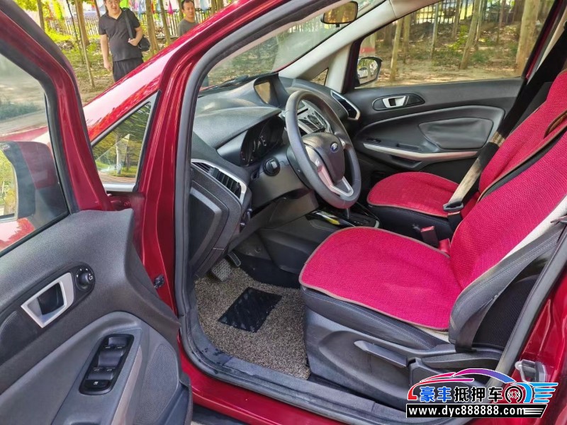 14年福特翼搏SUV抵押车出售