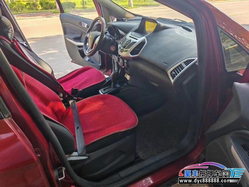 14年福特翼搏SUV抵押车出售