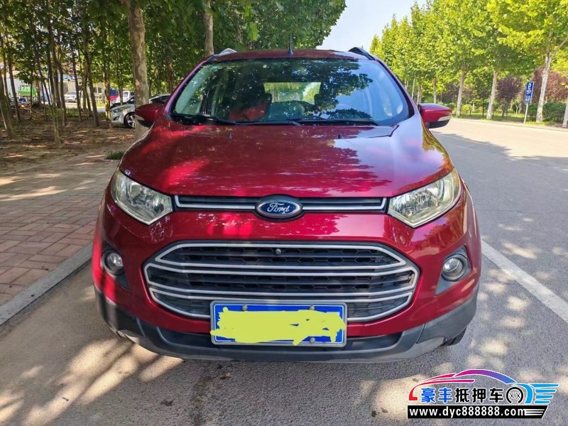 14年福特翼搏SUV抵押车出售