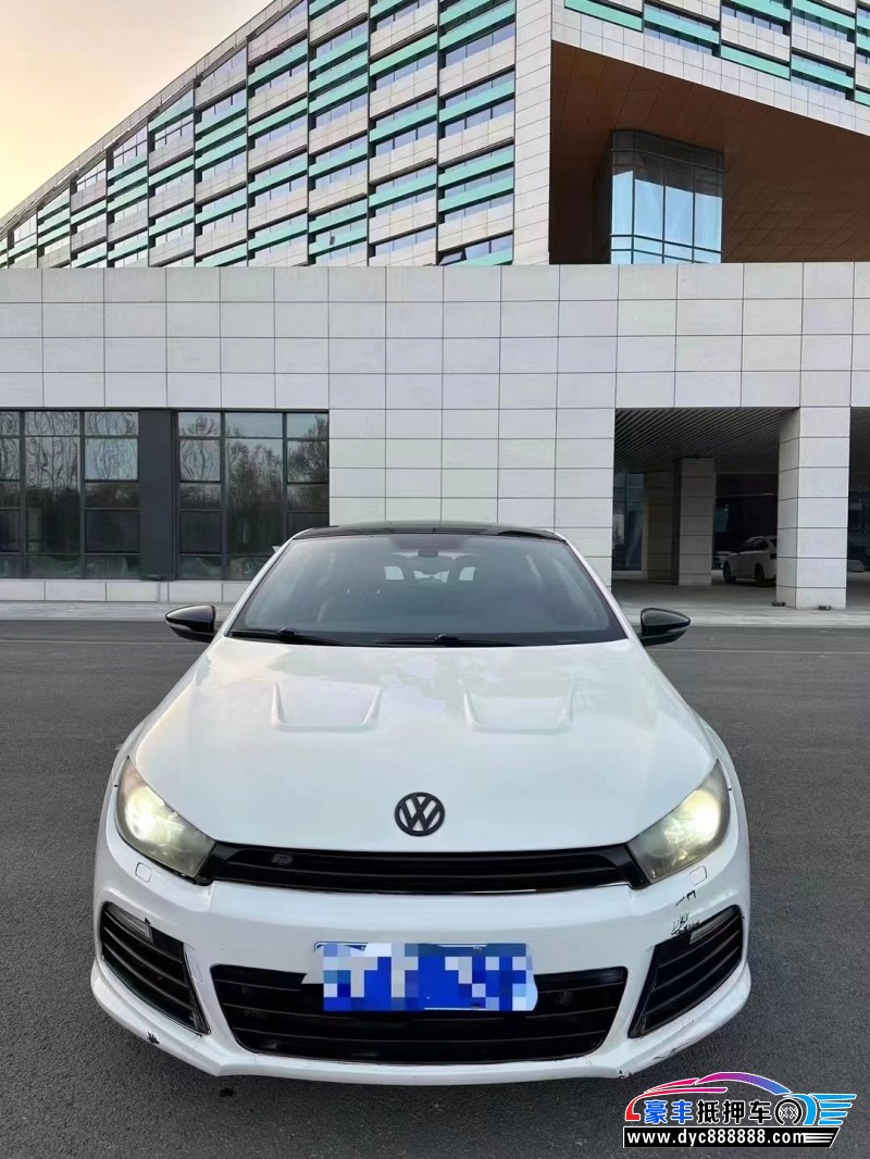 11年大众尚酷轿车抵押车出售