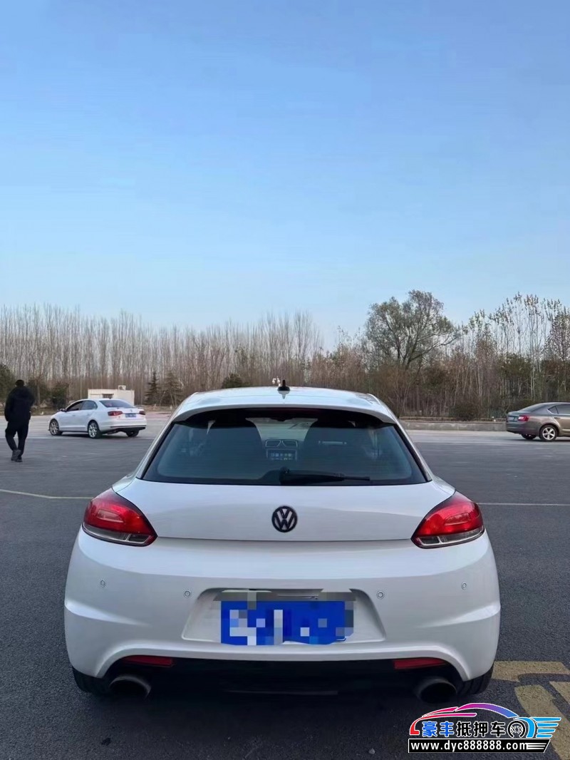 11年大众尚酷轿车抵押车出售