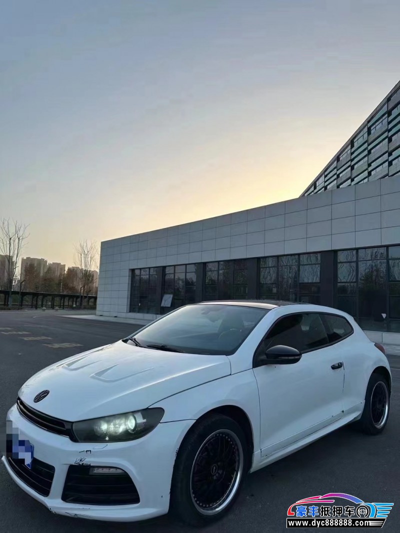 11年大众尚酷轿车抵押车出售