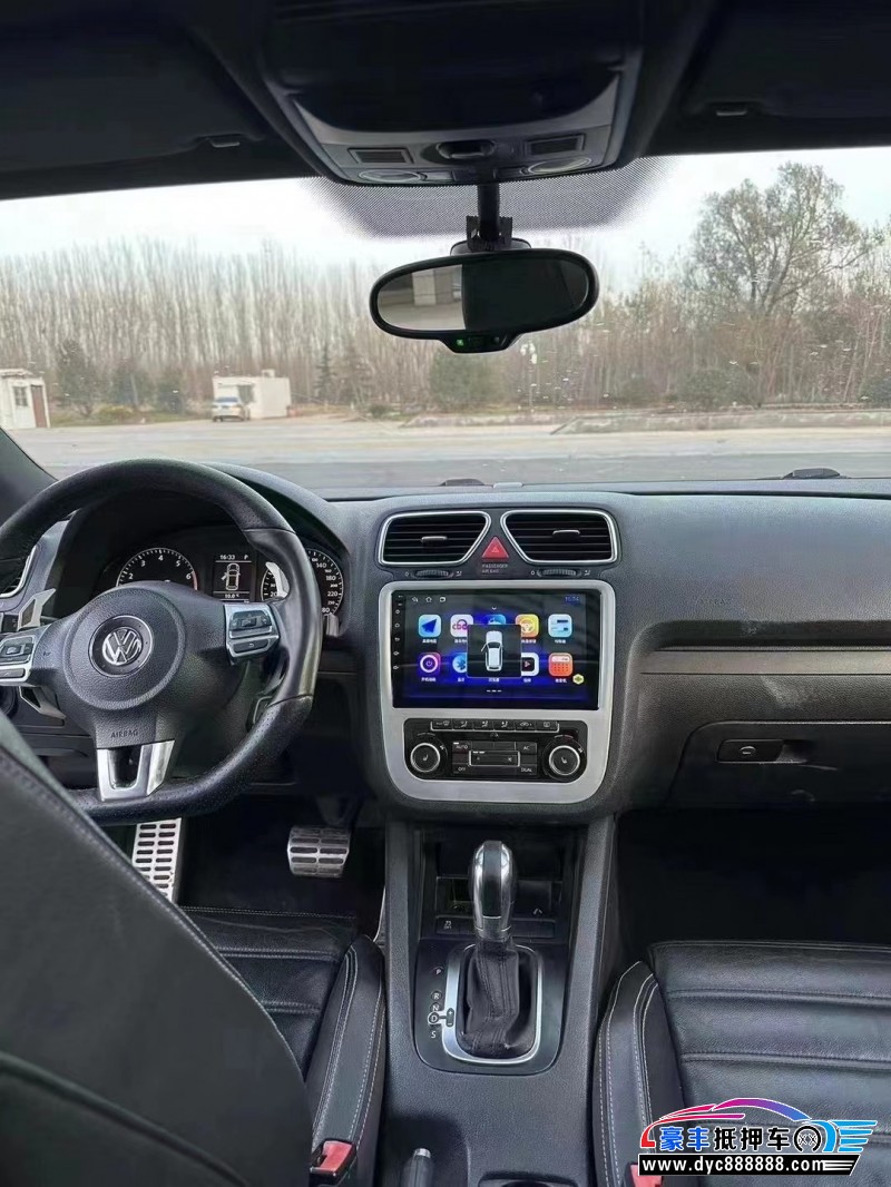 11年大众尚酷轿车抵押车出售