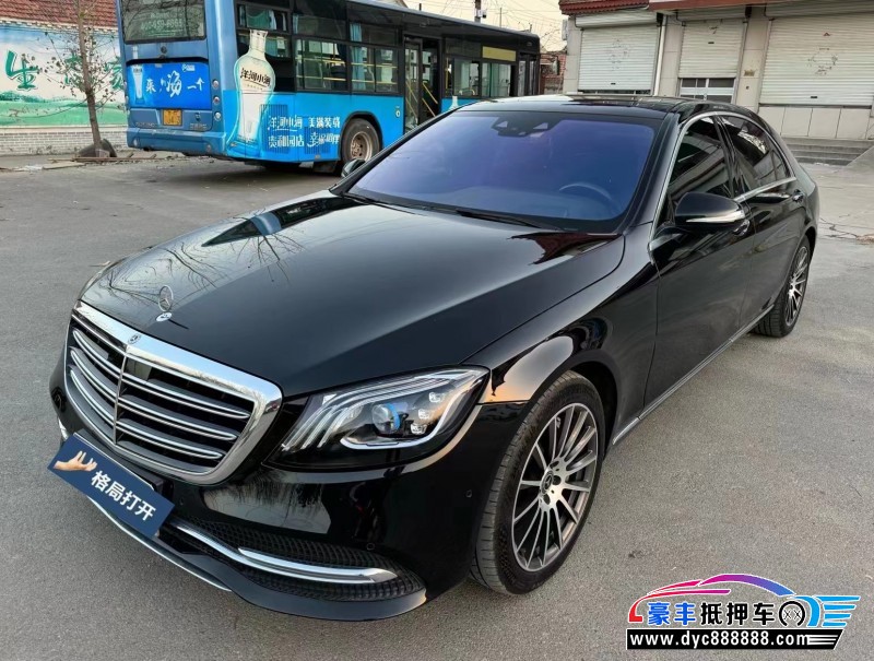 18年奔驰S轿车抵押车出售