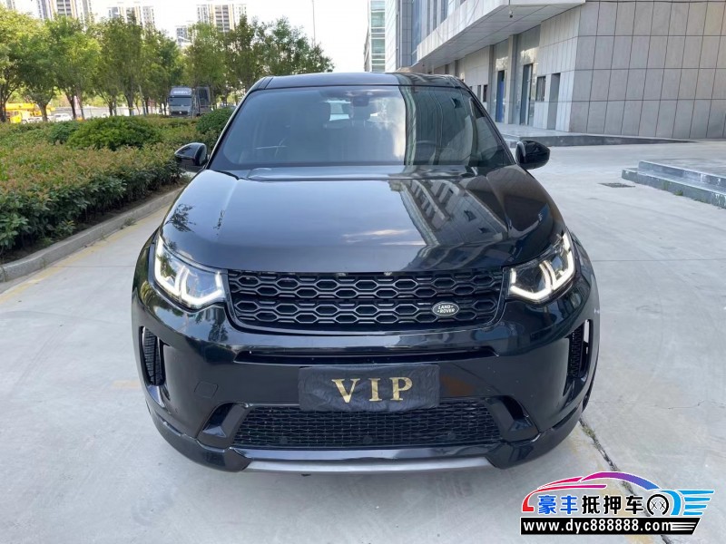 20年路虎发现运动轿车抵押车出售