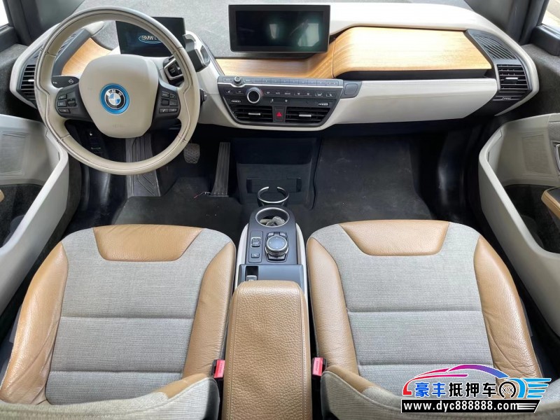 16年宝马i3轿车抵押车出售
