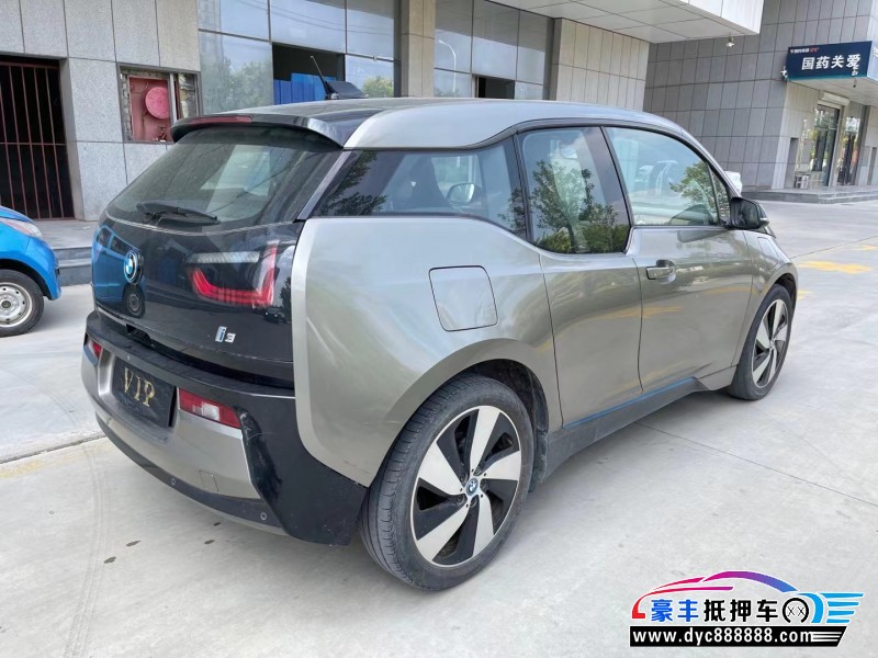 16年宝马i3轿车抵押车出售
