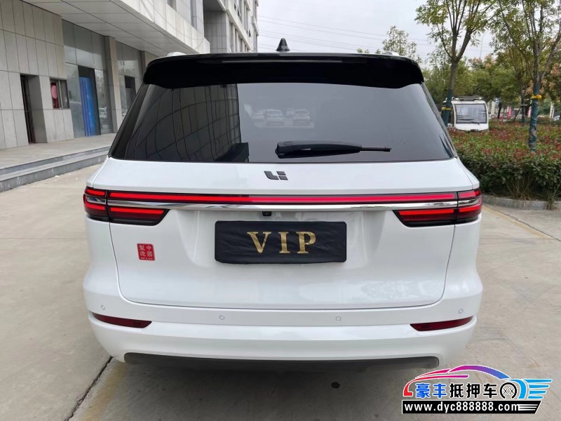 21年理想ONE轿车抵押车出售