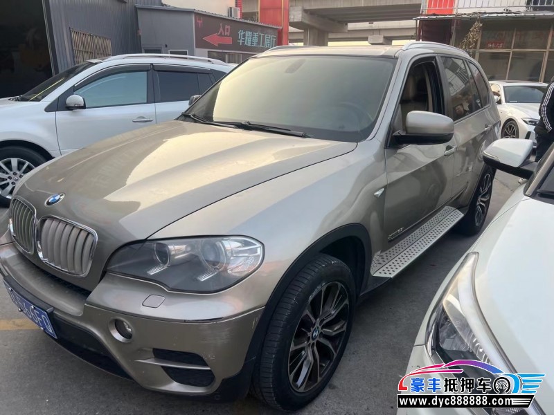 11年宝马X5轿车抵押车出售
