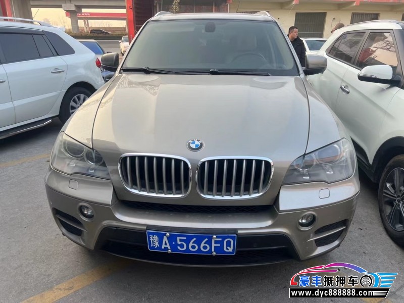 11年宝马X5轿车抵押车出售
