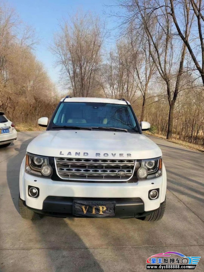 15年路虎发现4SUV抵押车出售