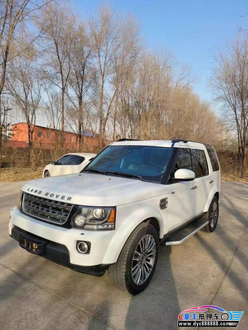 15年路虎发现4SUV抵押车出售