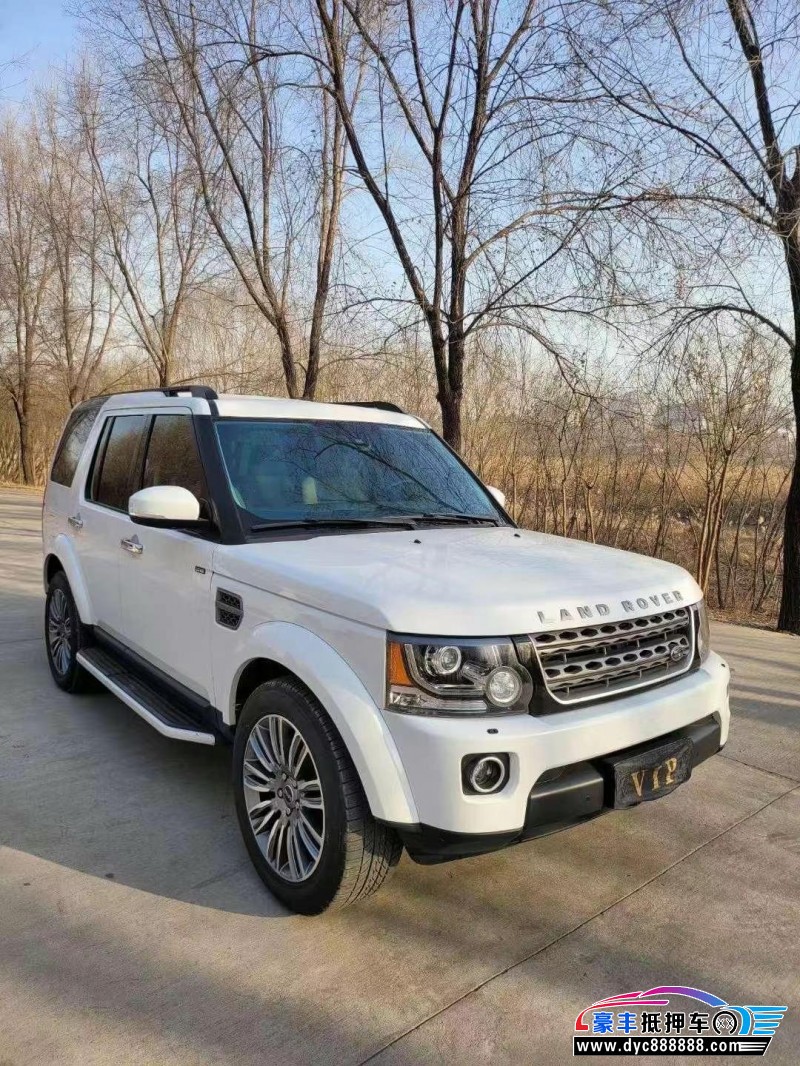 15年路虎发现4SUV抵押车出售