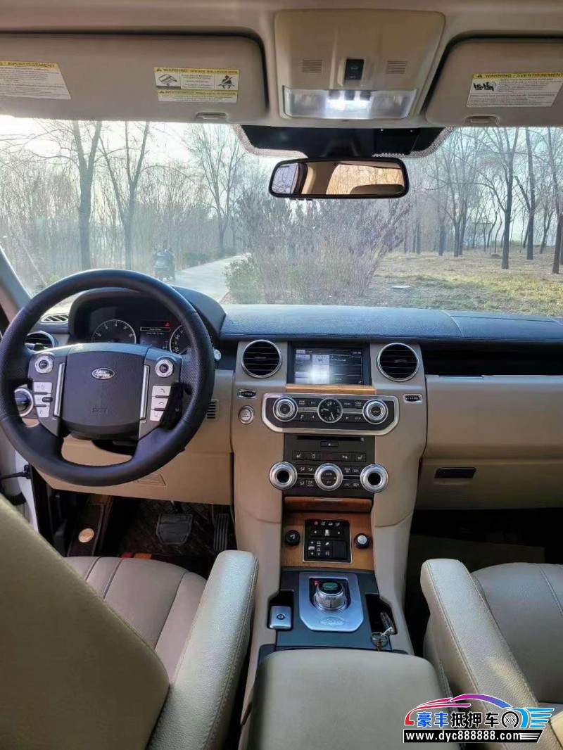 15年路虎发现4SUV抵押车出售