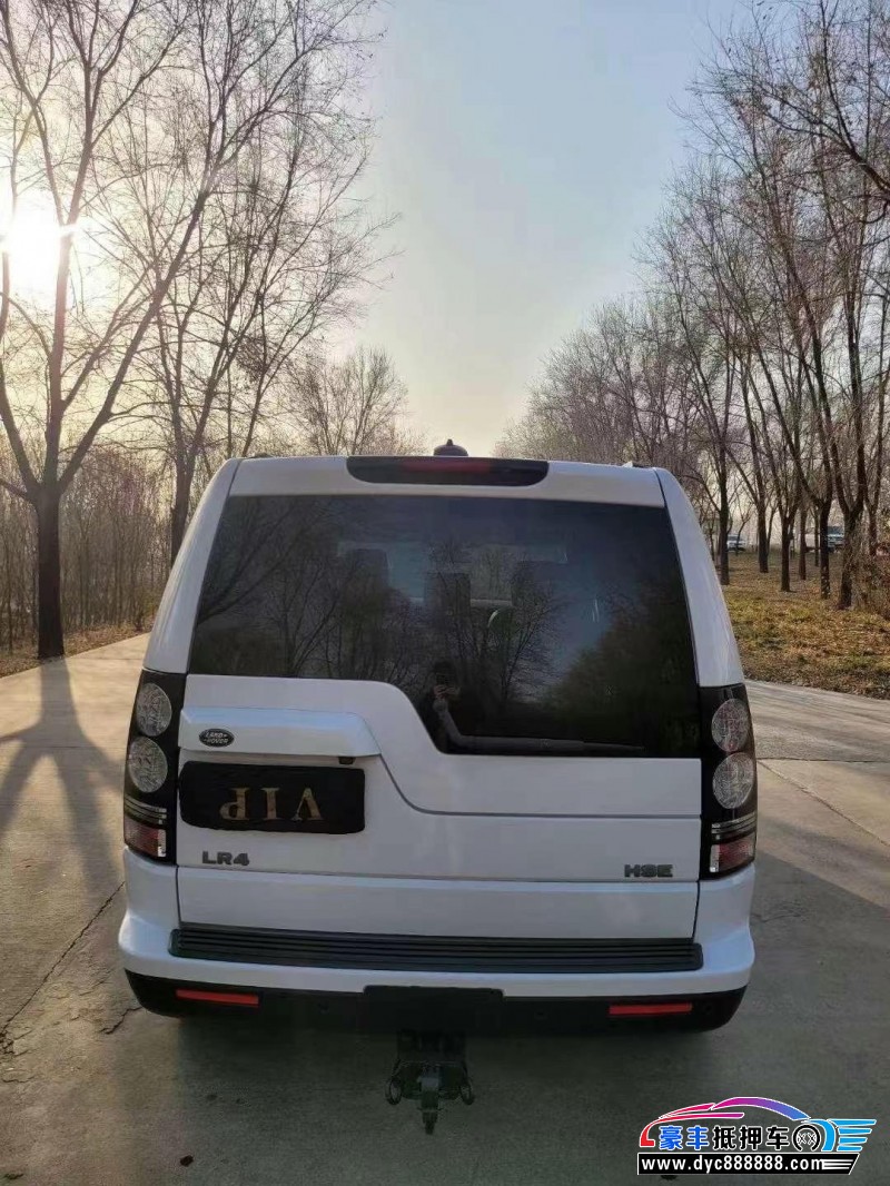 15年路虎发现4SUV抵押车出售