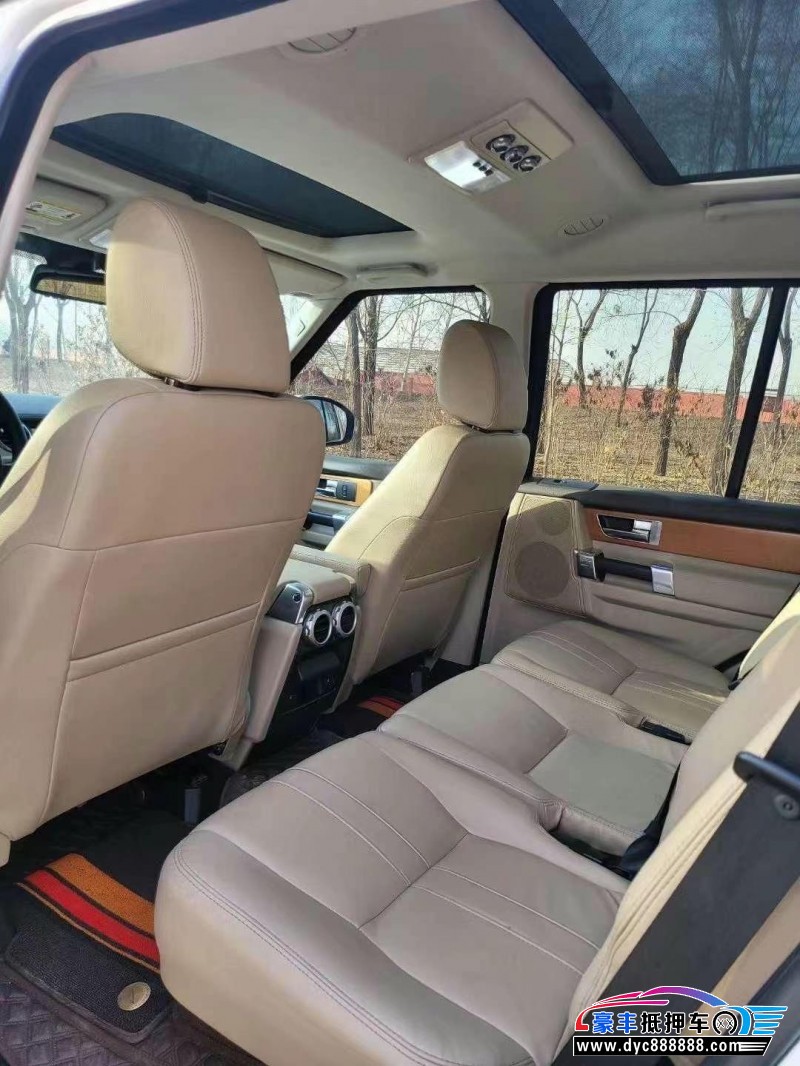 15年路虎发现4SUV抵押车出售