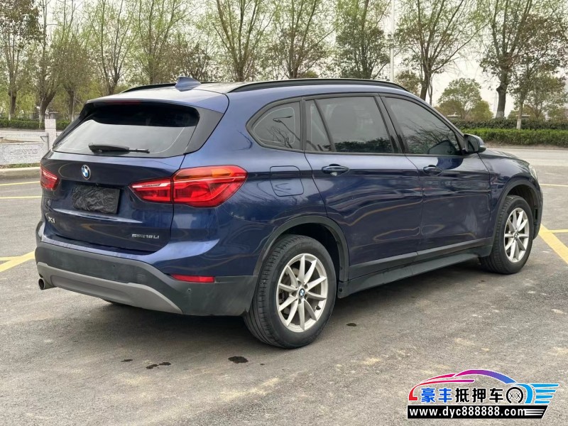 19年宝马X1轿车抵押车出售